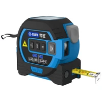 3 in 1 4060m laser measuring tape rangefinder digital real time infrared electronic steel distance meter angle measuring tool