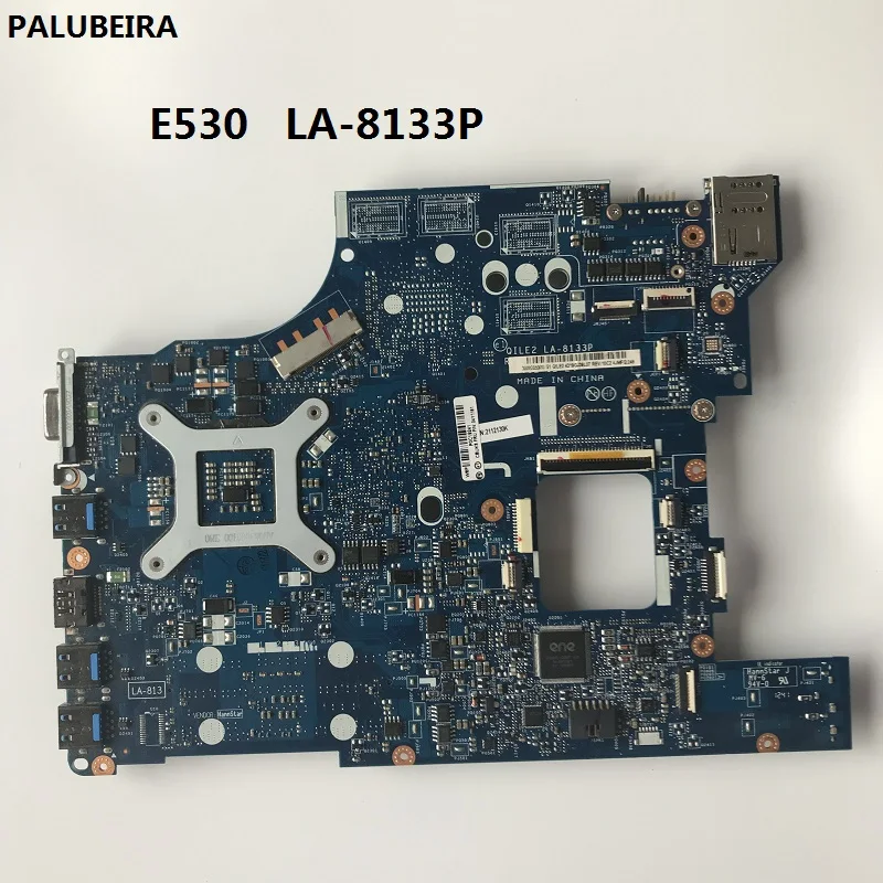 Материнская плата ddr3 для ноутбука lenovo e530 100% протестированная Полная