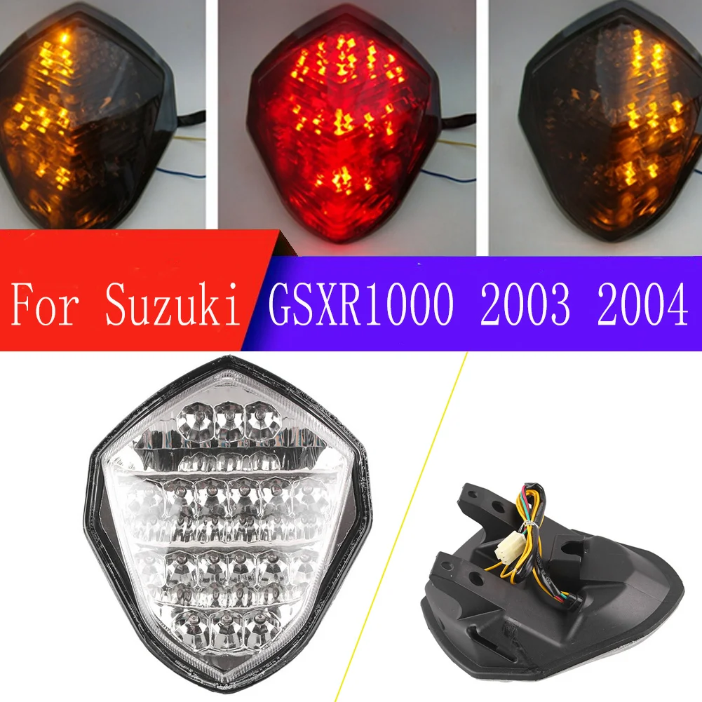 

Фонарь задний для Мотоцикла Suzuki GSXR 1000/GSXR1000 2003 2004
