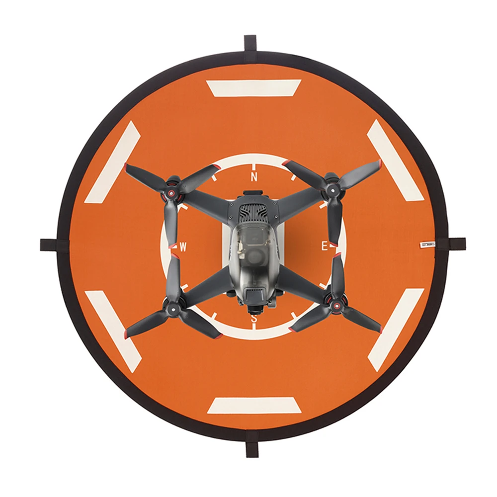 

High Quality Foldable 56CM Drone Landing Pad Portable Aircraft Parking Apron Mat for DJI FPV Combo RC Drone Accessories