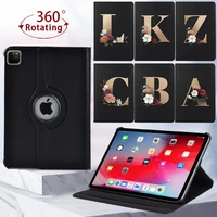 tablet case for apple ipad air 4air 3air 1air 2 360 rotating shockproof protective case free stylus