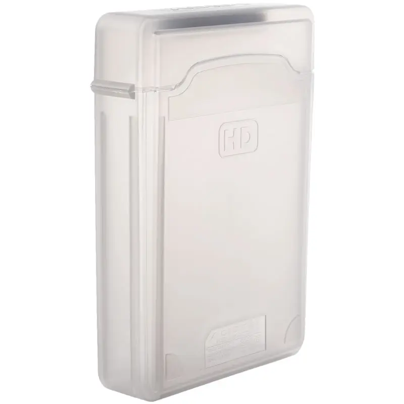 Пластиковый контейнер для жестких дисков IDE/SATA 5 шт. 3 дюйма серый|Корпус жесткого