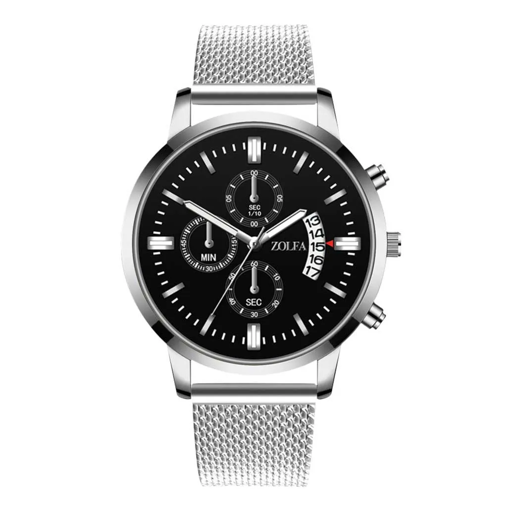 

Fashionable casual Luxury Watches Mens 2021 Quartz Watch Stainless Steel Dial Casual Bracele Watch Мужские кварцевые часы