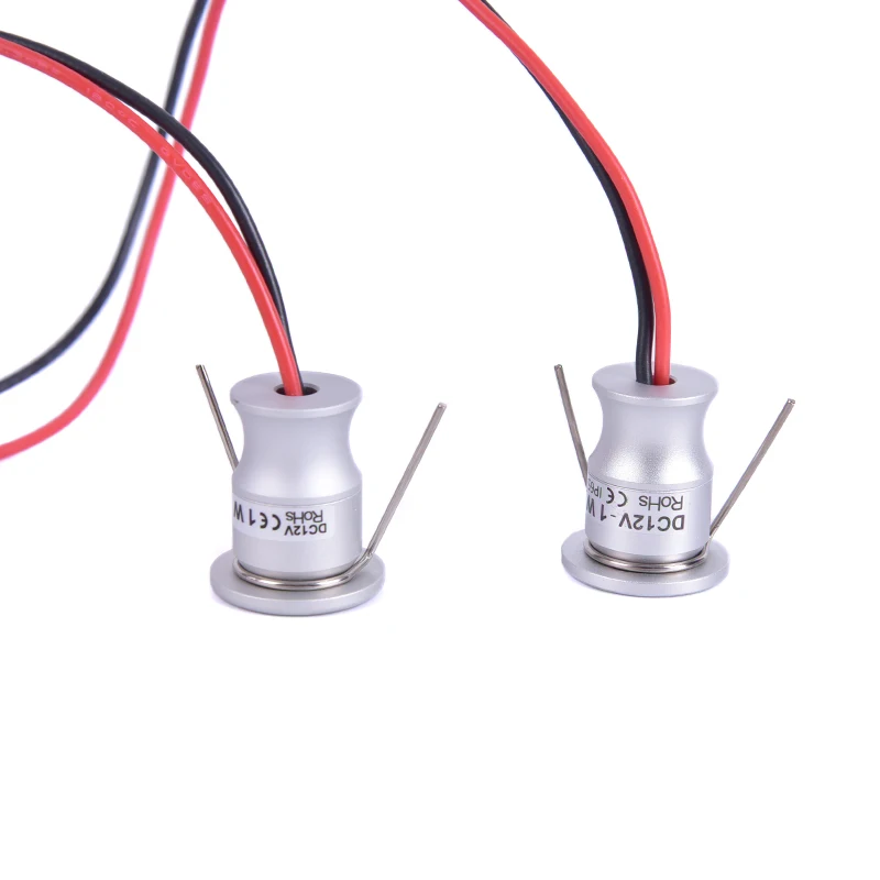 12V Led точечный светильник шкаф мини Точечный IP65 Водонепроницаемый Утопленный