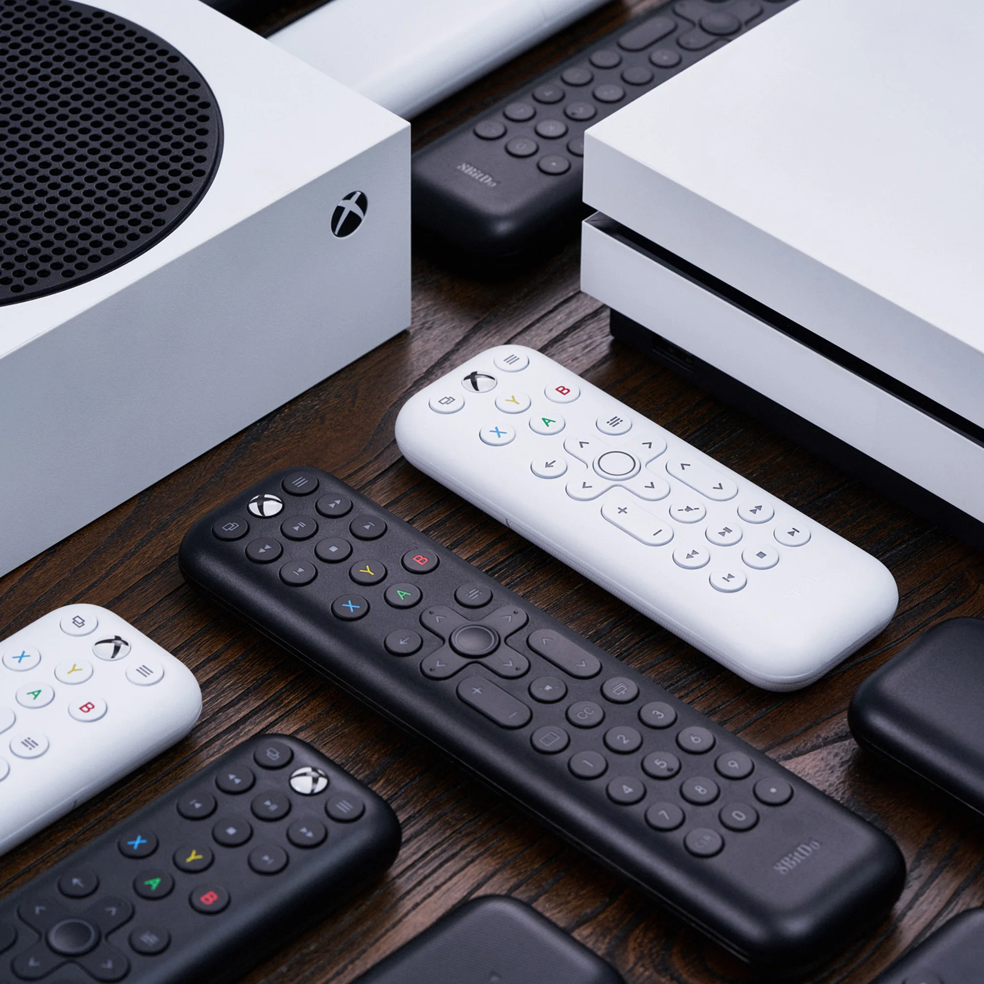 8bitdo Медиа пульт для Xbox One серии X и S консоль DVD развлекательный мультимедийный |