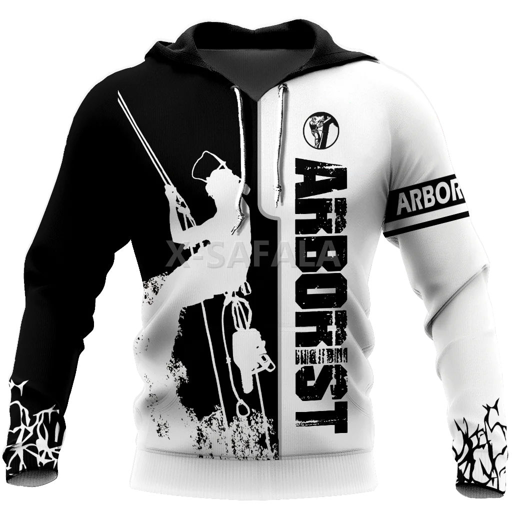 

Худи Arborist Lumberjack с 3D принтом всех размеров XS-7XL, мужская и женская верхняя одежда в стиле Харадзюку, пуловер на молнии, толстовка, Повседневная...