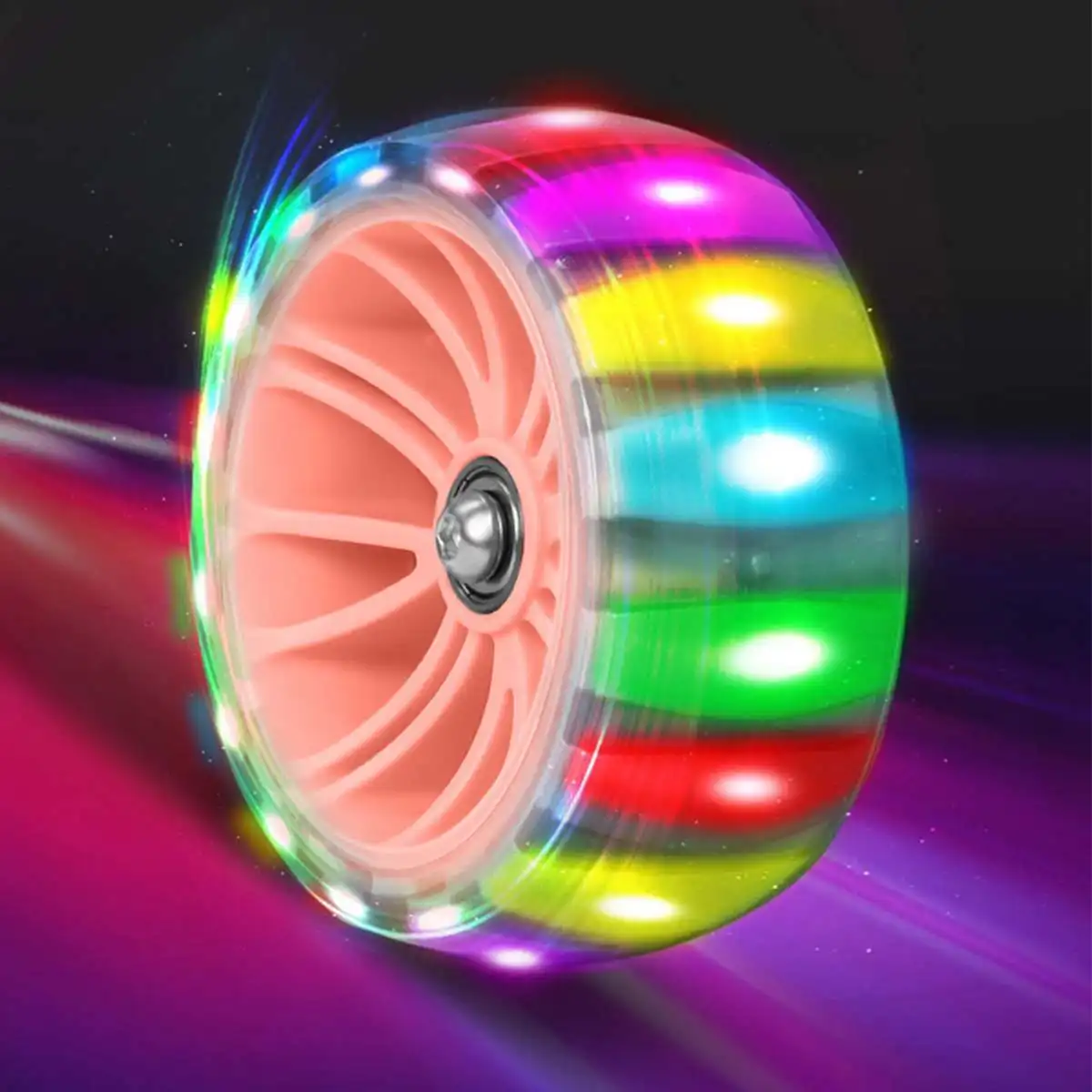 

3 Wheels Scooter Kids LED Wheels Mini Kick Scooter Children Walkers 3-in-1 Toddler Scooters with Adjustable Handle T-Bar & Seat