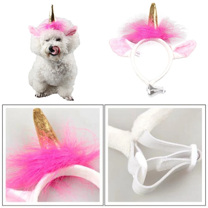 1 шт. Рождественский головной убор для домашних животных Праздничная