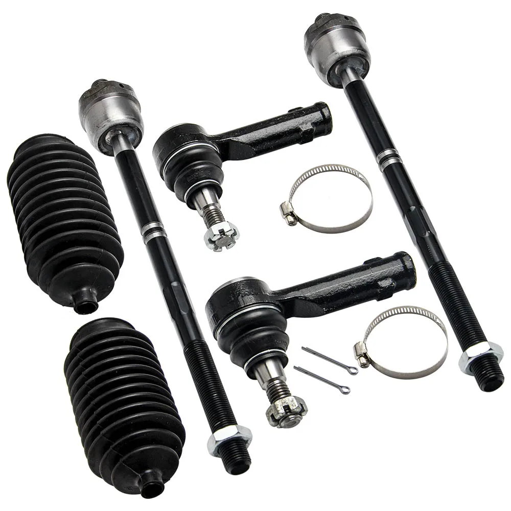 

6 шт., передний внутренний и внешний шарнир для тяги Ford F-150 04 - 08 32106765234 8K0422831 577402B000 455350C020 ES3691