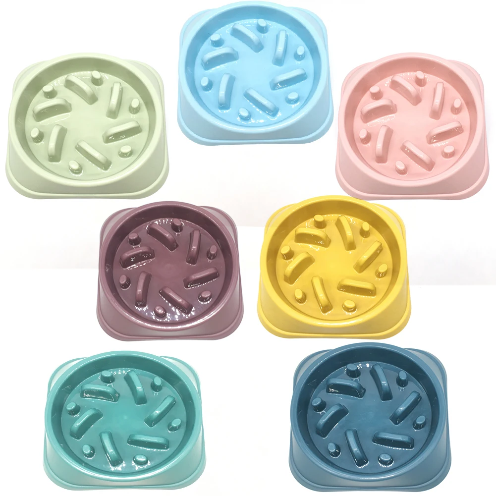 

Slow Food Bowl Dog Choke Prevention Bowl Prevent Obesity Dog Food Bowl Dog Rice Bowl Dog Bowl Pet Rice Bowl Single Bowl