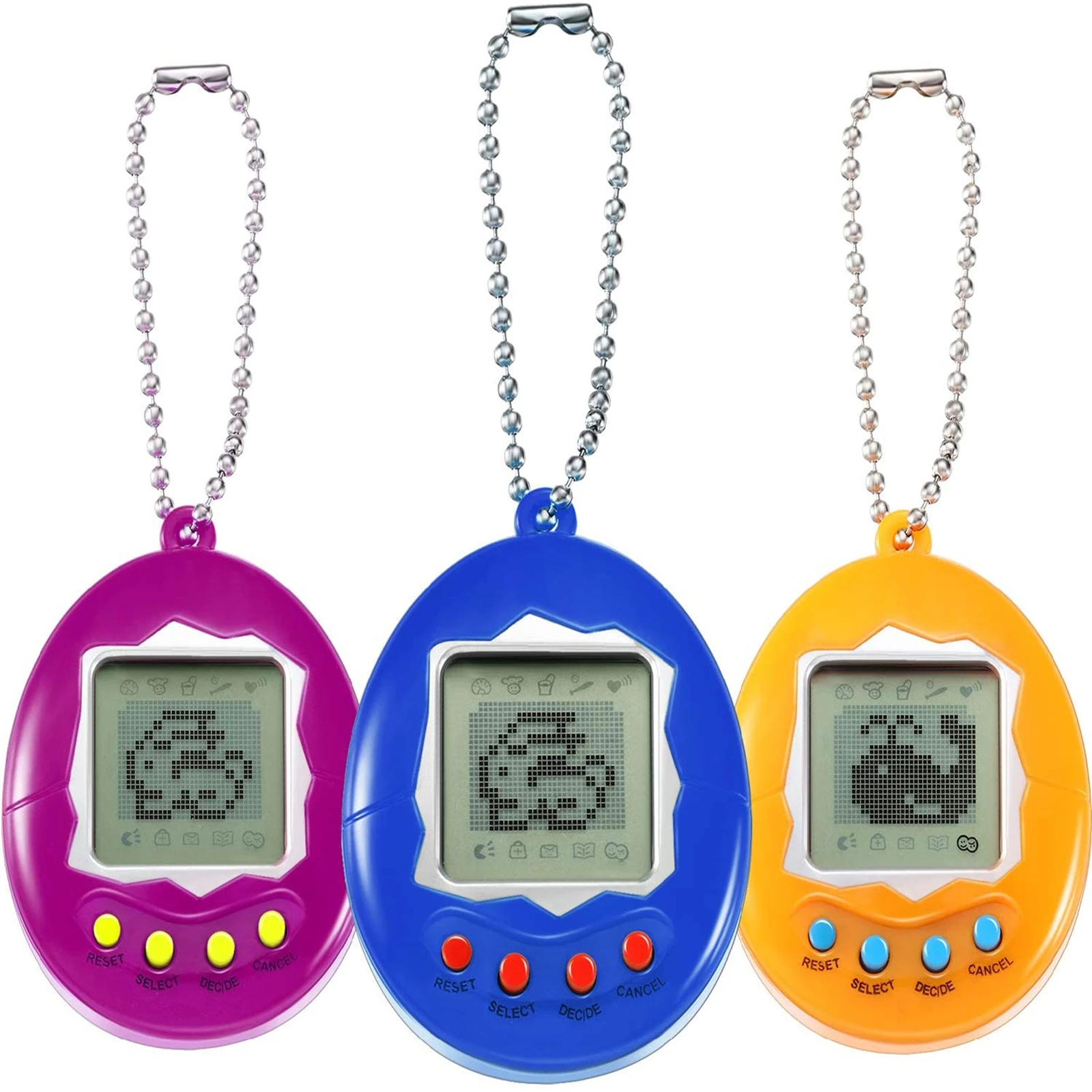 

Виртуальная игрушка для домашних животных, игры для животных, новинка 168 в 1, собаки панда T-Rex и другие домашние животные и много других живот...