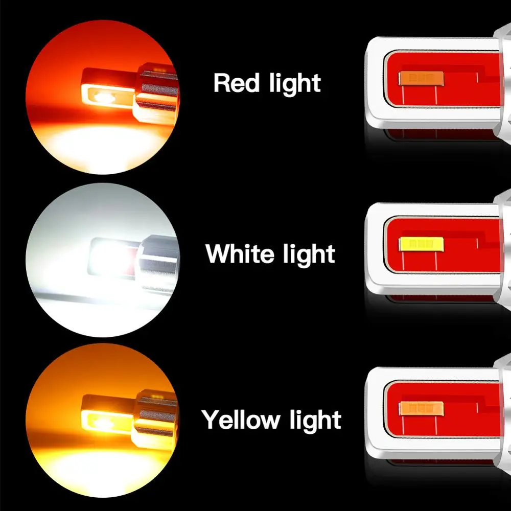 2 шт. автомобильная лампа заднего хода 12 В 6SMD T20