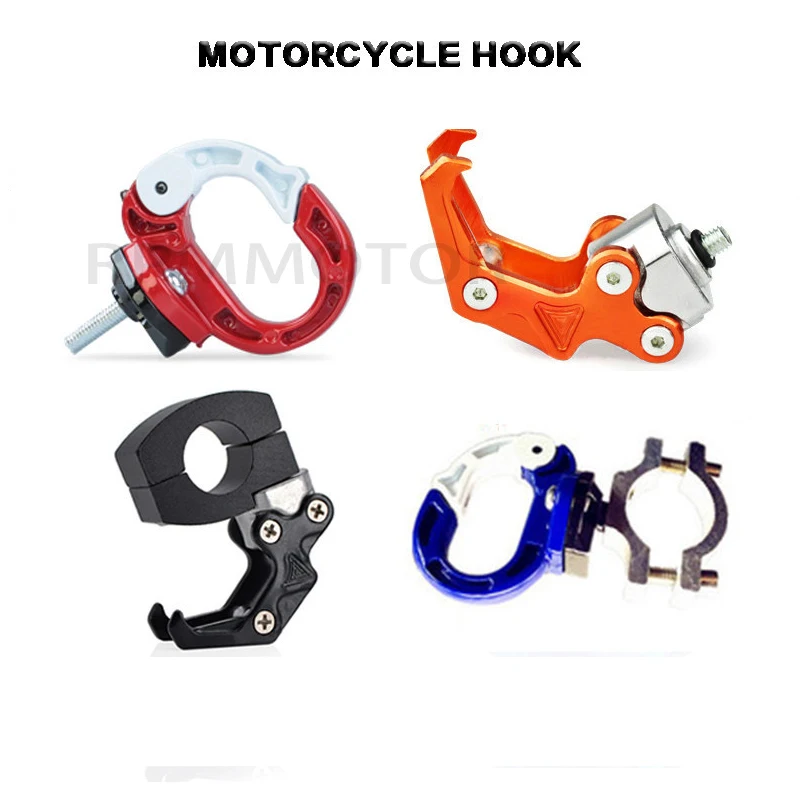 Новое поступление Универсальный прочный алюминиевый сплав мотоцикл крюк