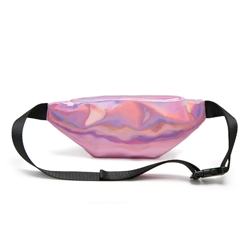 Купите 1 и получите 2 голографические поясные сумки кошелек Женская поясная сумка