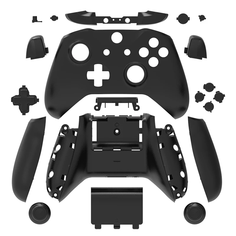 Оболочка для Xbox One тонкий Замена Полный в виде ракушки и пуговицы Mod Kit Матовый контроллер обложку Корпус для Xbox One S тонкий