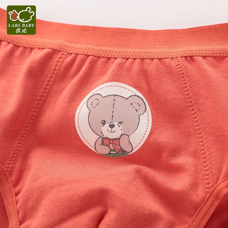 LABIBABY/комплект из 3 предметов нижнее белье для малышей трусы маленьких мальчиков с