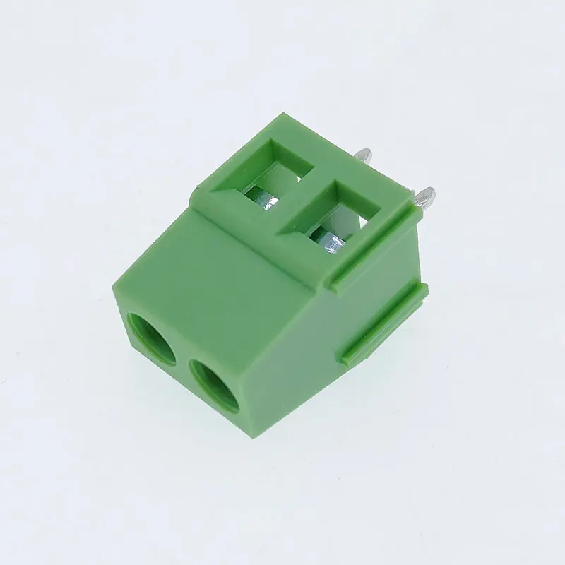 10 шт. Винтовые клеммные колодки DG/KF128 5 0 мм/5 08 PCB 2-контактные клеммы 380 В А |