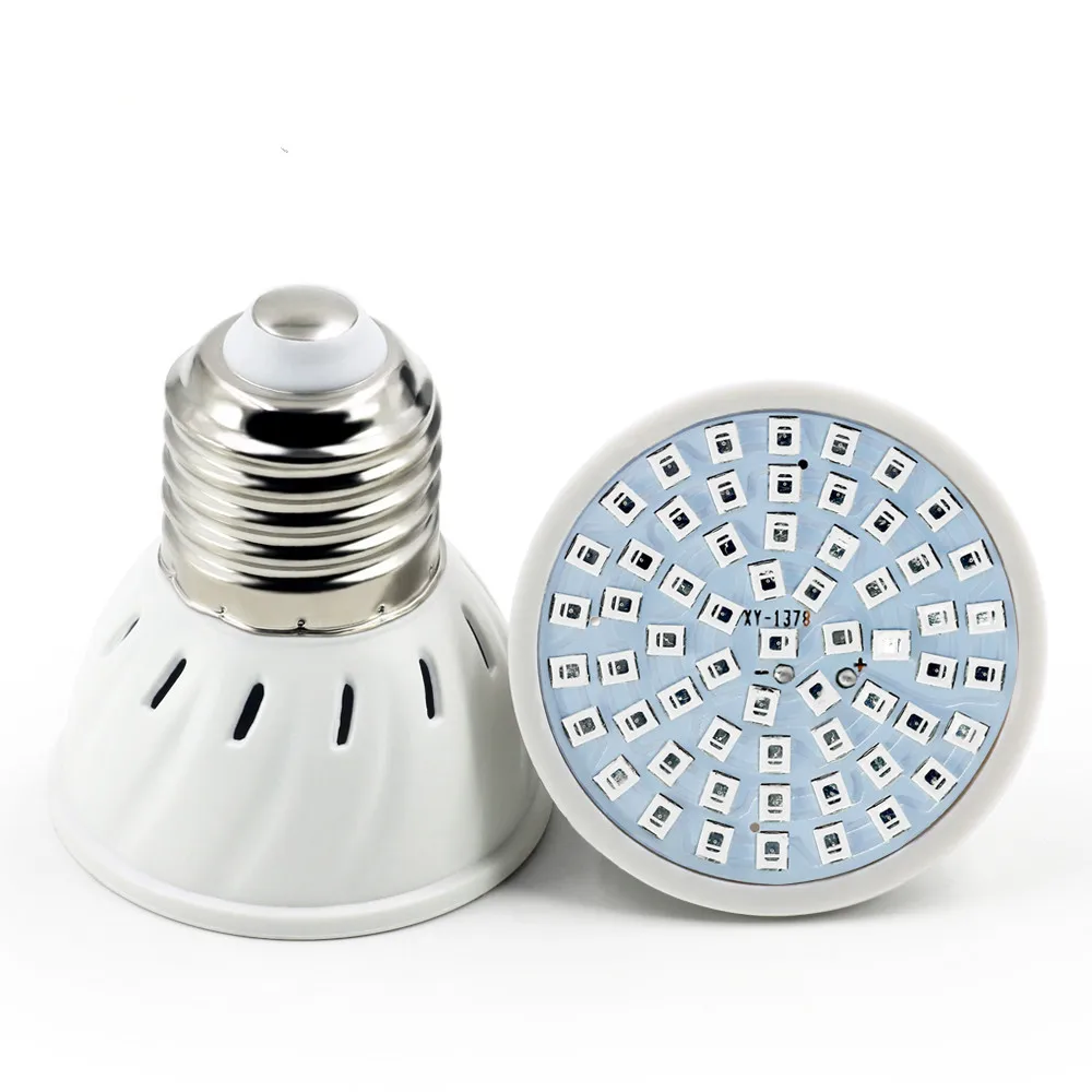 

Crossborder Plant Growth Lamp Cup Led Lamp Cup Full Spectrum E27/gu10/e14 Plastic Cup Fill Light Spot Supply Protect Plants Lamp