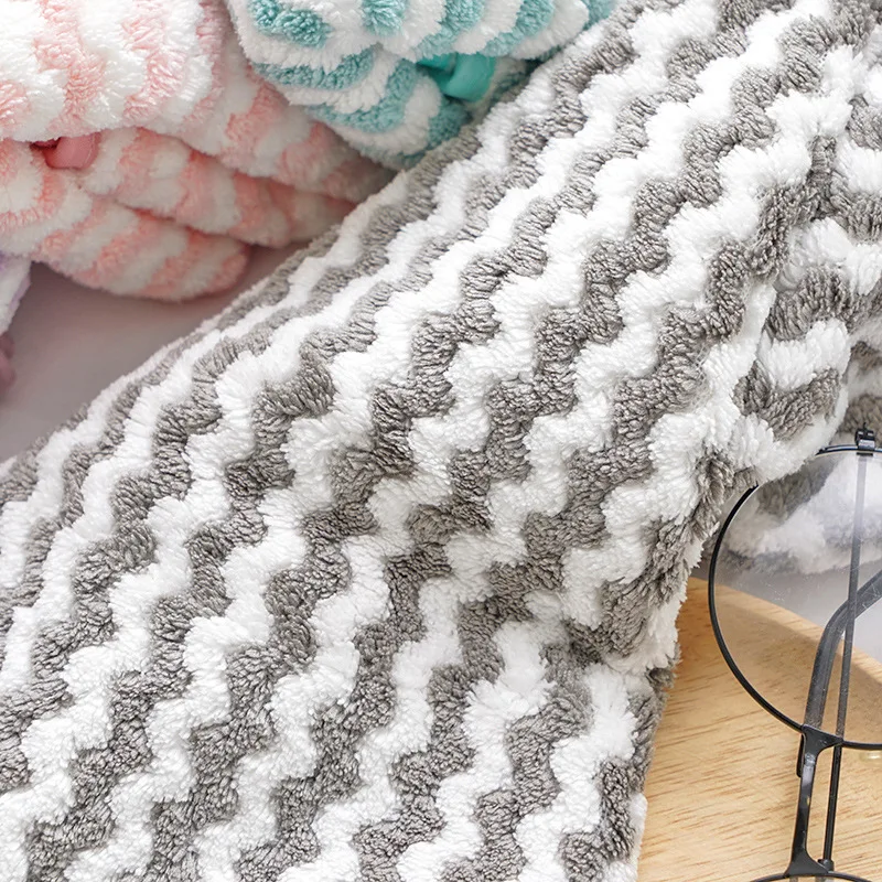 

Adult's and children's family wash towel, bath towel Coral Fleece comfortable soft and Strong water absorption bath towel