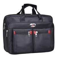 1pcs computer bag multi function mens business 15 6 inch quality nylon portable mens bag briefcase