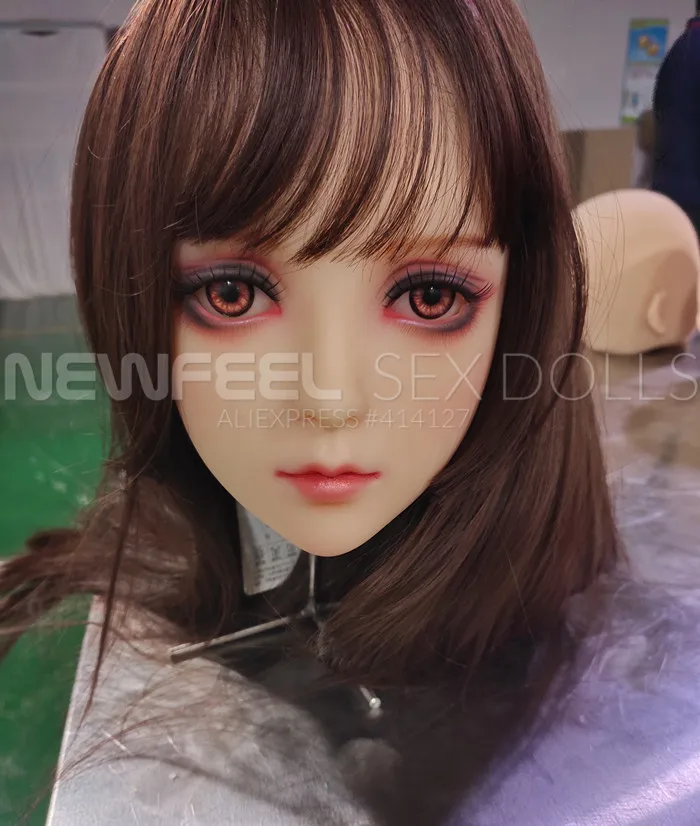 Голова AXBDOLL для полного тела твердая секс кукла. Оральная взрослая любовная кукла