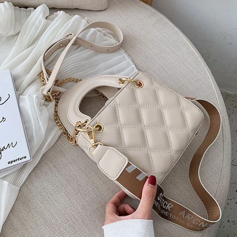 Женская сумка тоут 2019 Новая высококачественная модная маленькая квадратная