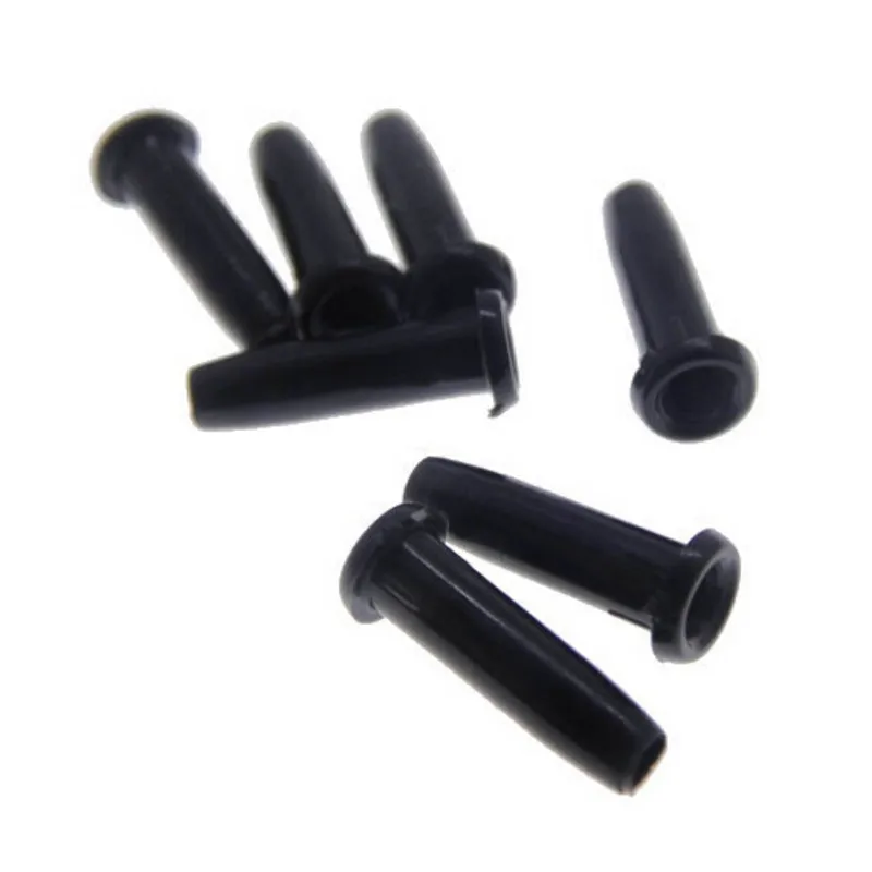 

1500pcs / Box Black Nylon Badminton Racket Grommets Eyelets Bucket Stringing Tools For Badminton Sport Accessories New