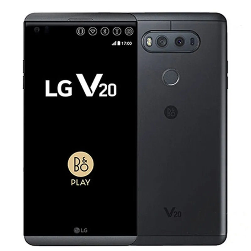 LG V20 Восстановленный-оригинальный H900N H990DS 5 7 &quotQualcomm Snapdragon 820 4 Гб ОЗУ 64 ПЗУ 3 камеры