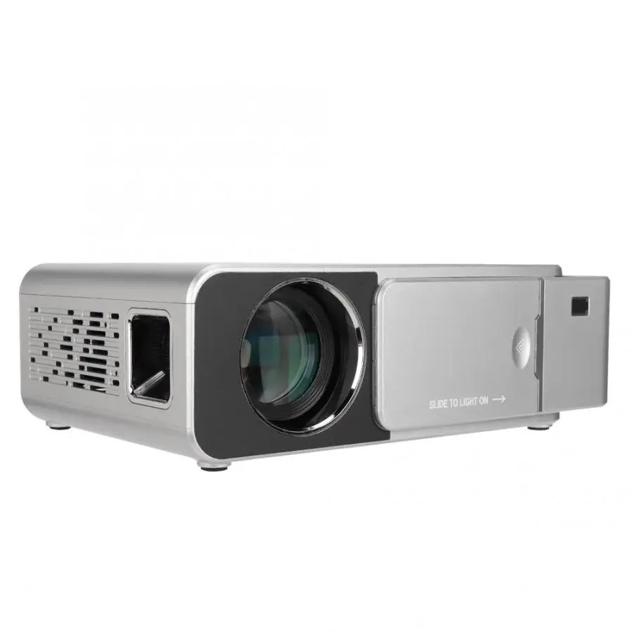 Домашний HD светодиодный проектор 720P 3500lms портативный HDMI USB с поддержкой 4K 1080p