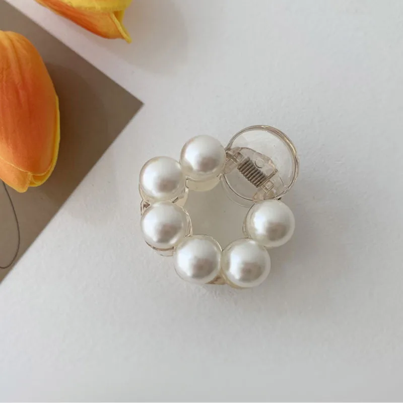 Жемчужная заколка для волос Корейская выбор интернет-знаменитостей темперамент