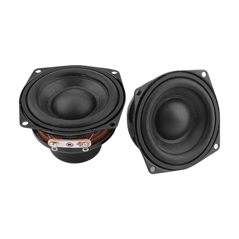AIYIMA 2 шт. 2-дюймовый Портативный Аудио полнодиапазонные динамики драйвер 4 Ом 10 вт