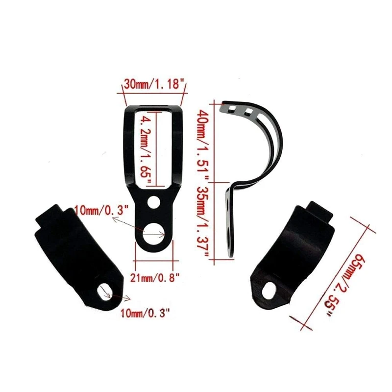 Кронштейн для поворотного сигнала мотоцикла кронштейн изменения