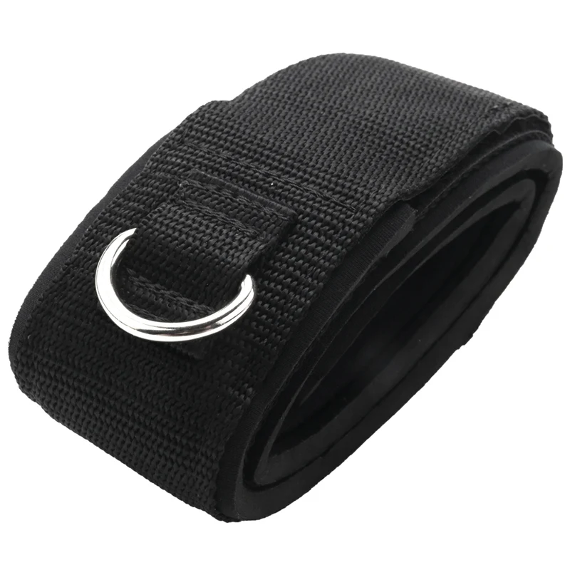 

Padded Thigh Resistance Band Rope Straps Gym Strength Training Fitness Exercise Accessories Ankle Straps Cuff Grips