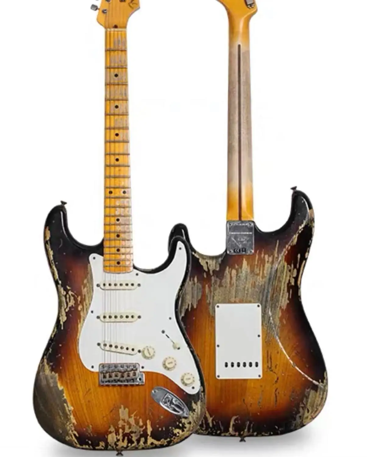 Стиль Sunburst Цвет 6 stings электрогитара, клен гриф гитара ra, высокое качество пикапы gitaar, relics by hands