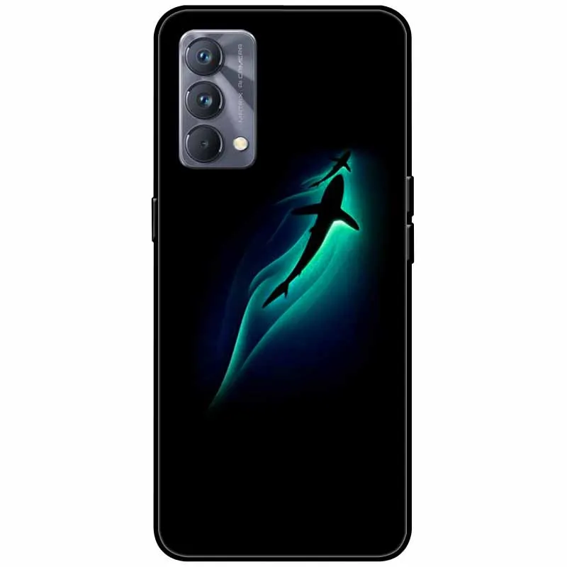 Phone Case For Realme GT Master Edition Cover Silicone Soft TPU Funda for Realme GT Master 5G Cases Painted Cartoon Coque Para