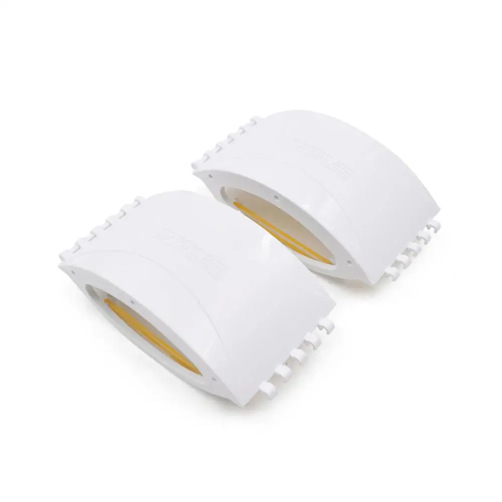 2 pcs white STARTRC RC передатчик управления Лер усилитель Сигнала Антенна черный/белый для Hubsan Zino Аксессуары дистанционного управления - Цвет: 2 pcs white