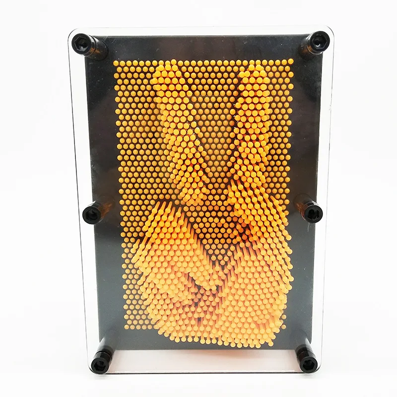 3D в форме копии Pin искусство ручной ModeColorful иглы ребенку получить уход за кожей