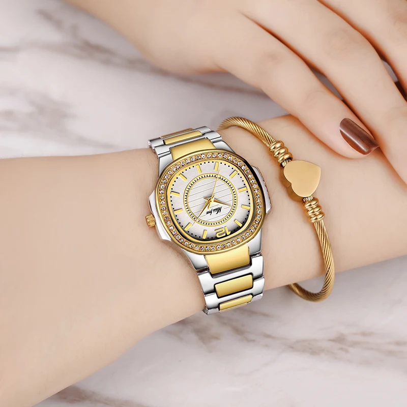 

Frauen Uhren Frauen Mode Uhr 2020 Genf Designer Damen Uhr Luxus Marke Diamant Quarz Gold Armbanduhr Geschenke Fr Frauen