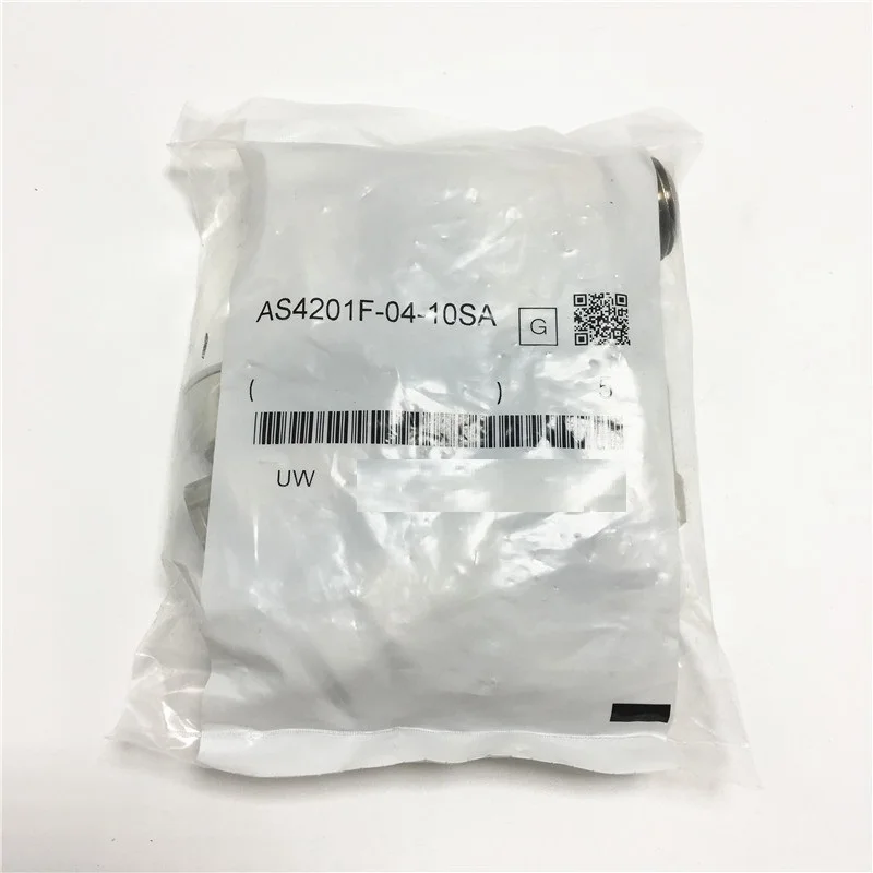 Пневматические детали для регулировки скорости соединительные фитинги серии AS