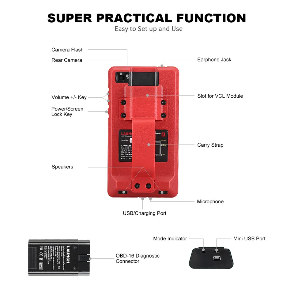 Запустите X431 pro Pros Мини OBD2 Сканер OBD OBD2 Wi-Fi Bluetooth сканер для диагностики авто ECU кодирование диагностика авто тестер 2 года бесплатного обновления ПК X431 V 8 PRO