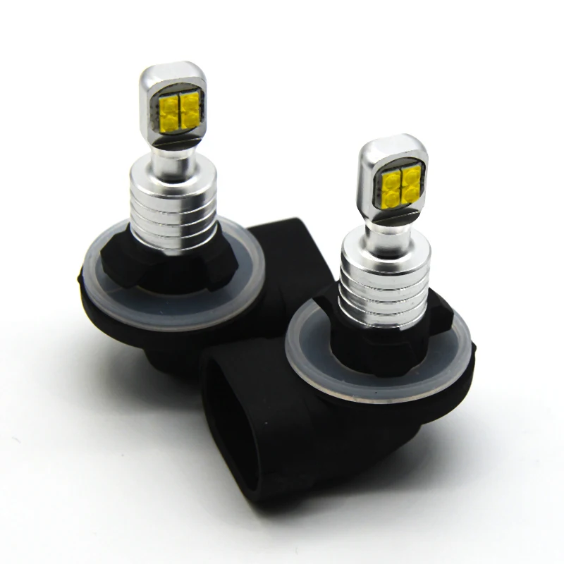 2 шт. Белый светодиодный 881 высокой мощности 40 Вт DC12 24V DRL противотуманный фонарь
