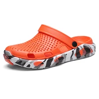 mens summer 2021 sandals for beach sports women mens slip on shoes slippers female male clogs water mules