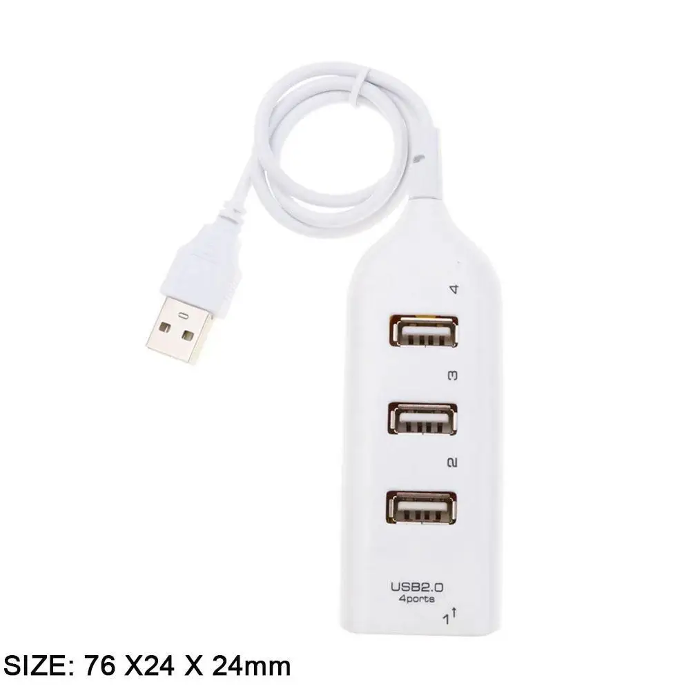 1 шт hi скорость usb хаб мини usb 20 4 порт