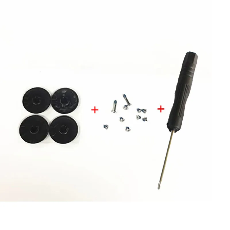 Новый резиновый нижний чехол для ног комплект + набор винтов инструмент Macbook Air 13