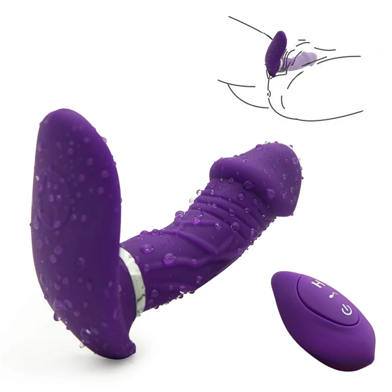 Дистанционный вибратор бабочка секс игрушки G Spot женский фаллоимитатор взрослые