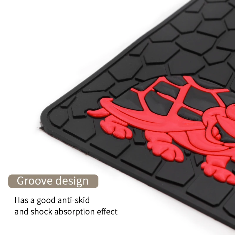 

Auto parts dashboard sticky anti-slip mat tortoise shape general gel PVC mat for Abbas- Infiniti- jeep- Renault- SEAT- Saab-