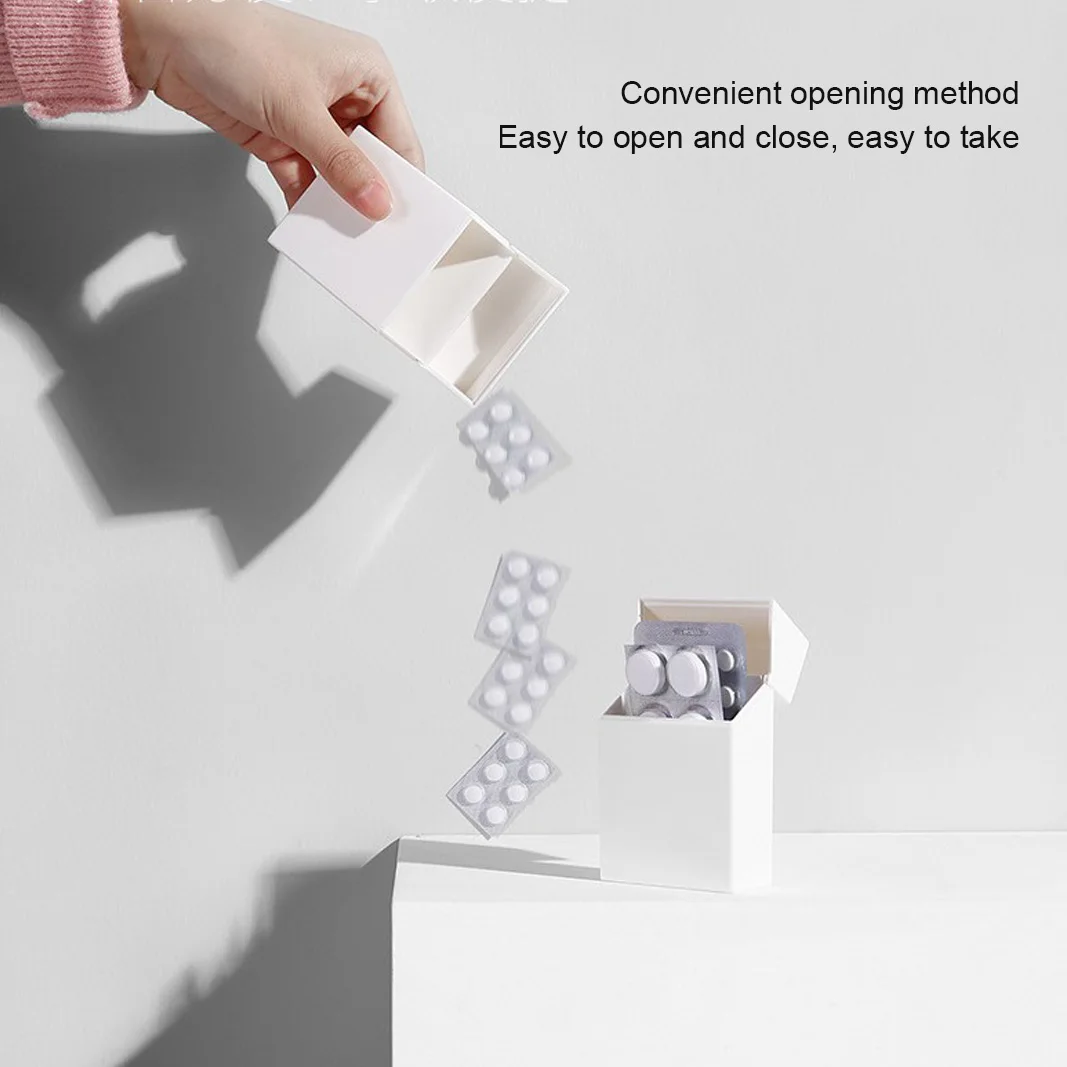 Коробка для хранения в японском стиле Складная крышка с ящиком этикеток коробка