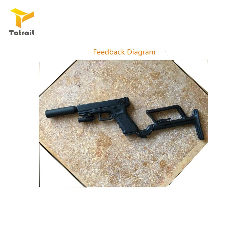 TOtrait дополнительный адаптер пригодный для Glock пистолет страйкбол карабин