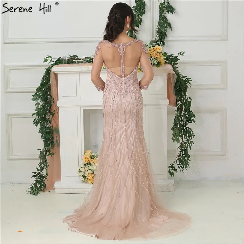 Сексуальное прозрачное длинное вечернее платье русалка новинка 2020 официальное с