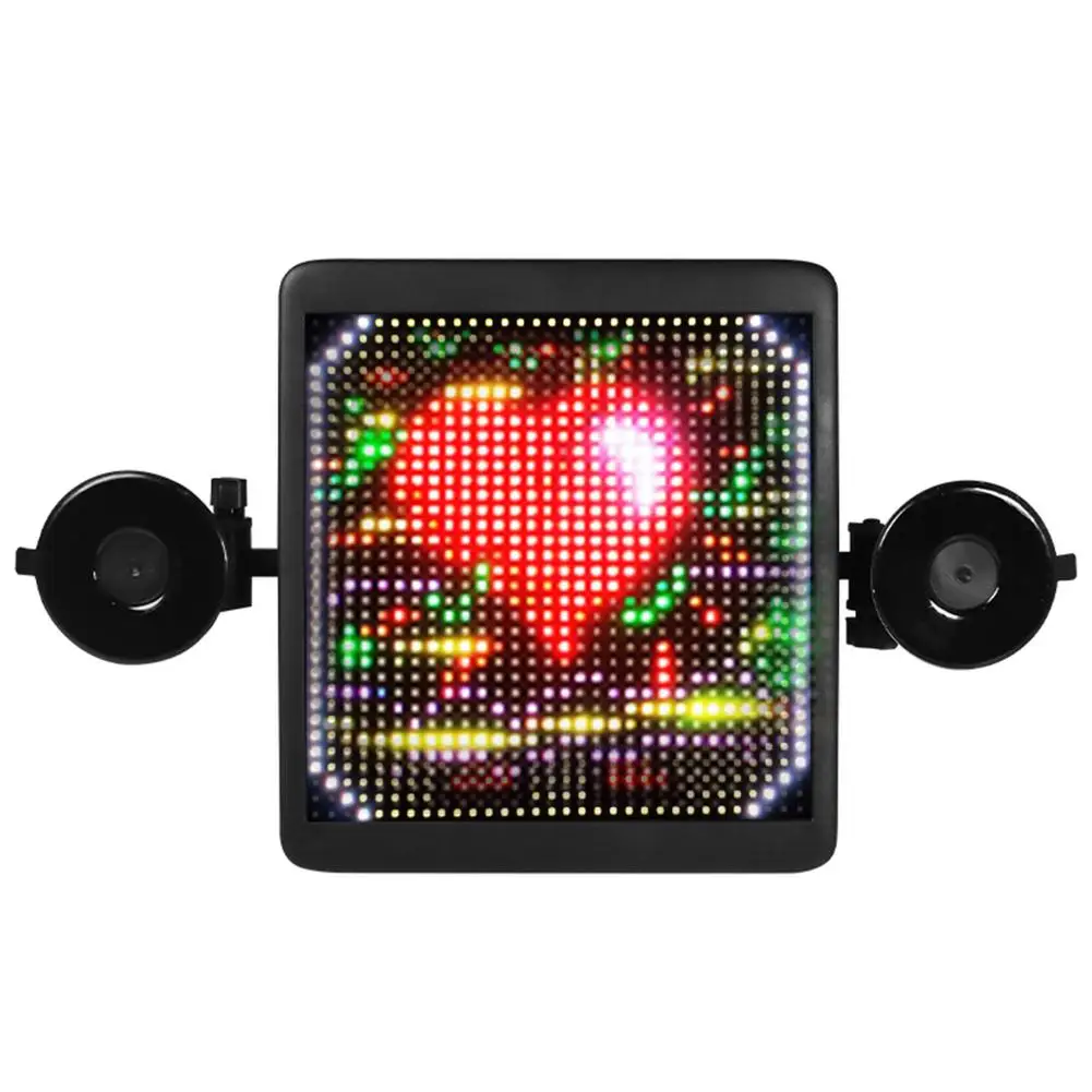 

Встроенный Bluetooth 12В RGB светодиодный знак приложение Управление GIF Программируемый Прокрутка Сообщение светодиодный Дисплей доска Экран для...
